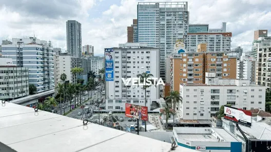 Apartamento com 2 Quartos à venda, 95m² no Gonzaga, Santos