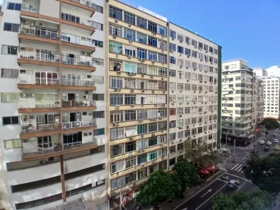 Kitnet com 1 Quarto para alugar, 38m² no Copacabana, Rio de Janeiro