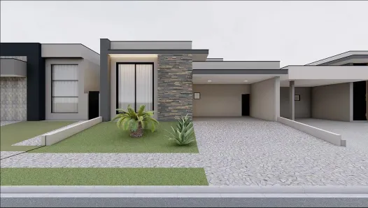 Casa de Condomínio com 3 Quartos à venda, 194m² no Parque Brasil 500, Paulínia
