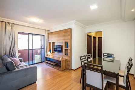 Apartamento com 3 Quartos para alugar, 79m² no Campo Comprido, Curitiba
