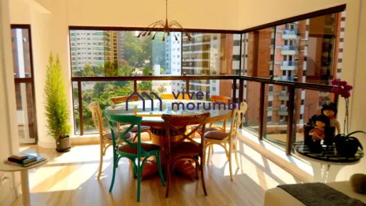 Apartamento com 3 Quartos à venda, 146m² no Vila Suzana, São Paulo