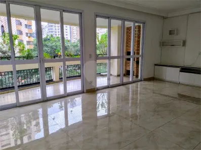 Apartamento com 3 Quartos para alugar, 160m² no Indianópolis, São Paulo