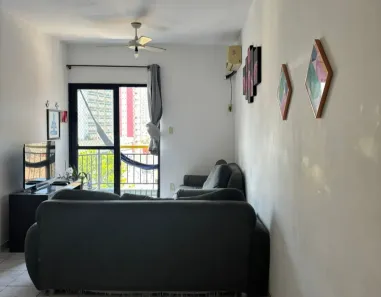 Apartamento com 2 Quartos à venda, 80m² no Canto do Forte, Praia Grande
