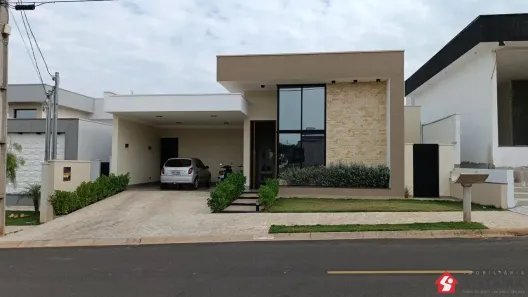 Casa de Condomínio com 3 Quartos à venda, 214m² no Residencial Solares, Presidente Prudente