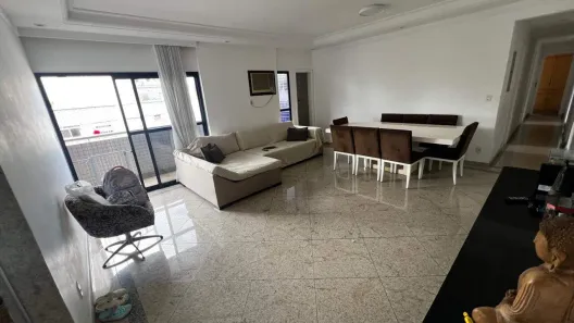 Apartamento com 3 Quartos à venda, 134m² no Ponta da Praia, Santos