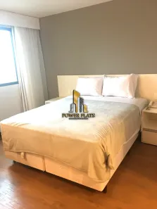 Flat com 1 Quarto para alugar, 40m² no Indianópolis, São Paulo