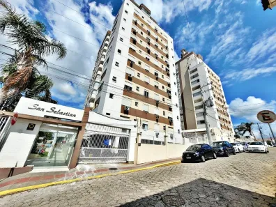 Apartamento com 2 Quartos à venda, 76m² no Barreiros, São José