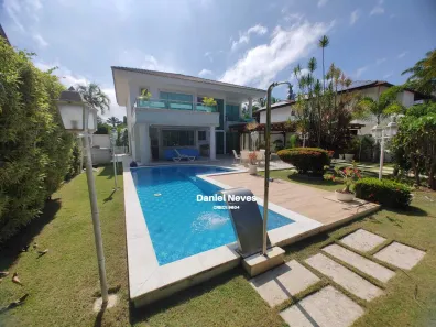 Casa de Condomínio com 5 Quartos à venda, 430m² no Busca Vida (Abrantes), Camaçari