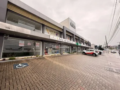 Sala Comercial para alugar, 124m² no Jardim Maluche, Brusque