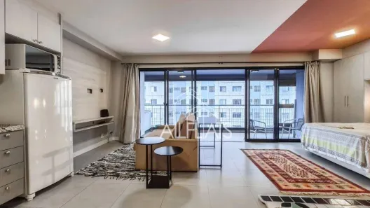 Apartamento com 1 Quarto para venda ou aluguel, 50m² no Bela Vista, São Paulo
