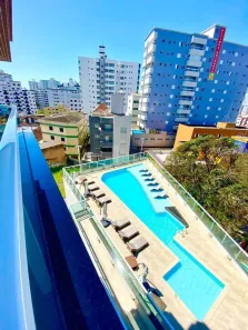 Apartamento com 2 Quartos à venda, 82m² no Caiçara, Praia Grande