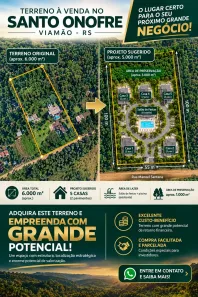 Fazenda/Sítio com 2 Quartos à venda, 6000m² no Santo Onofre, Viamão