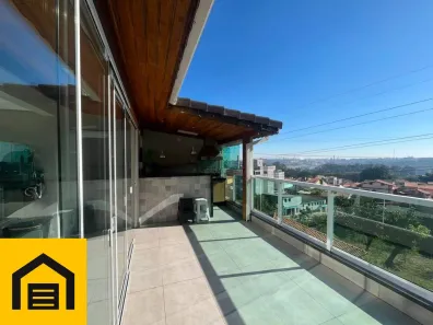 Cobertura com 3 Quartos à venda, 116m² no Parque São Vicente, Mauá