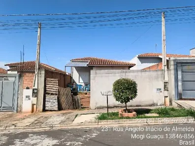 Casa com 2 Quartos à venda, 50m² no Residencial Cidade Jardim, Mogi Guaçu
