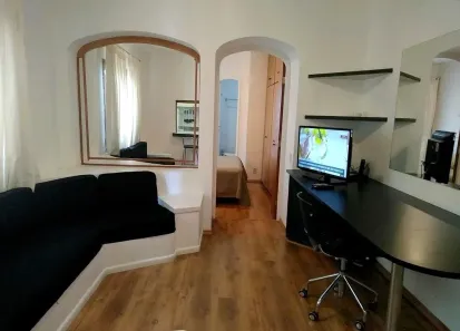 Flat com 1 Quarto para alugar, 42m² no Jardim Paulista, São Paulo