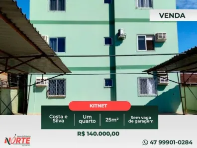 com 1 Quarto à venda, 25m² no Costa e Silva, Joinville