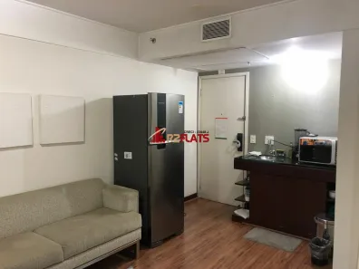 Flat com 1 Quarto à venda, 27m² no Indianópolis, São Paulo
