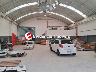 Galpão/Depósito/Armazém à venda, 3700m² no Campestre, Santo André