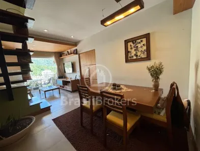 Cobertura com 3 Quartos à venda, 176m² no Laranjeiras, Rio de Janeiro