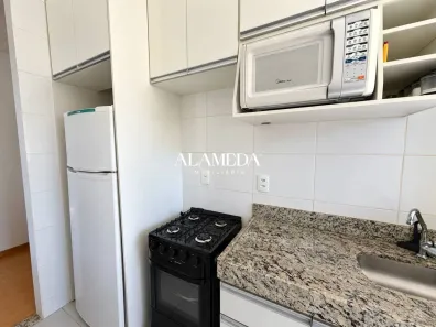 Apartamento com 2 Quartos para alugar, 47m² no Cidade Industrial 2, Londrina