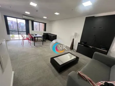 Sala Comercial para alugar, 85m² no Cidade Monções, São Paulo