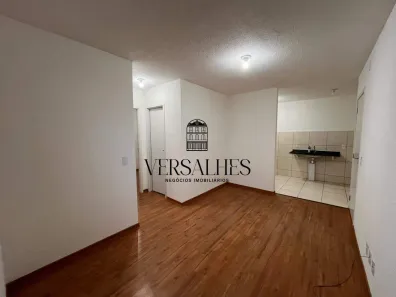Apartamento com 2 Quartos para alugar, 47m² no Serra Dourada, Vespasiano