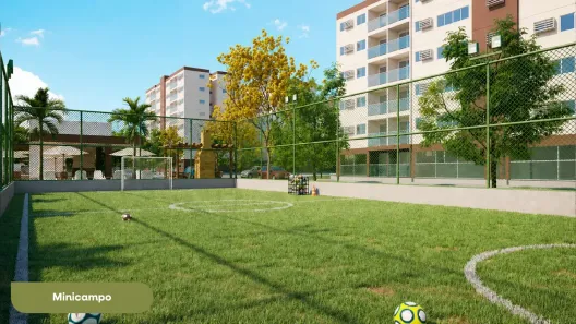 Apartamento com 2 Quartos à venda, 46m² no Várzea, Recife