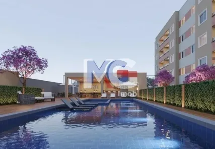Apartamento com 2 Quartos à venda, 57m² no Itambé, Caucaia
