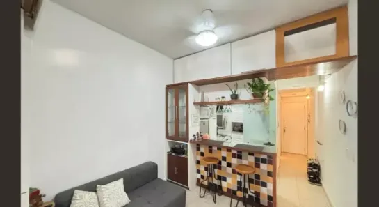 Apartamento com 1 Quarto à venda, 42m² no Copacabana, Rio de Janeiro