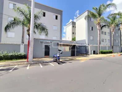 Apartamento com 2 Quartos para alugar, 50m² no Jardim Ipanema, São Carlos