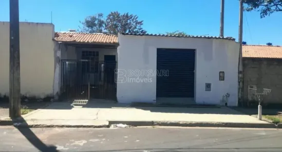 Casa com 2 Quartos para alugar, 43m² no Jardim Roberto Selmi Dei, Araraquara