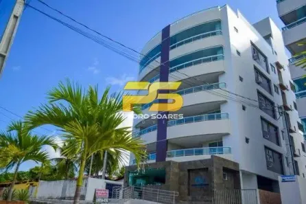 Apartamento com 3 Quartos à venda, 75m² no Praia de Carapibus, Conde