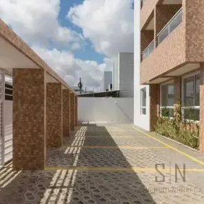 Cobertura com 2 Quartos à venda, 106m² no Jardim São Paulo, João Pessoa