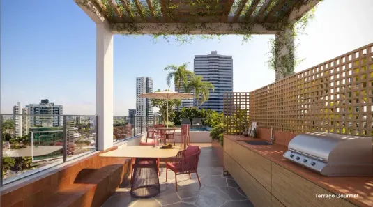Apartamento com 3 Quartos à venda, 129m² no Casa Forte, Recife