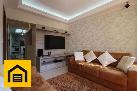 Sobrado com 3 Quartos à venda, 281m² no Parque São Vicente, Mauá