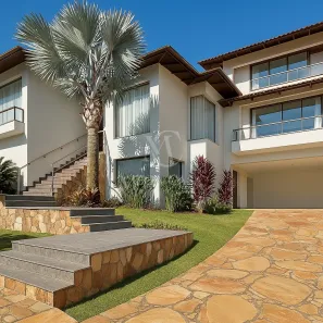 Casa de Condomínio com 4 Quartos para venda ou aluguel, 720m² no Parque Imperial, Juiz de Fora