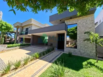 Casa de Condomínio com 3 Quartos à venda, 203m² no Condomínio Bella Città, Ribeirão Preto