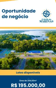 Lote/Terreno à venda, 294m² no Ponta Negra, Manaus