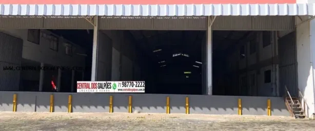 Galpão/Depósito/Armazém para alugar, 1150m² no Porto Seco Pirajá, Salvador