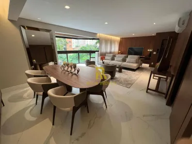 Apartamento com 3 Quartos para alugar, 159m² no Vila Nova Conceição, São Paulo