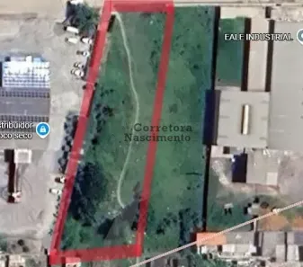 Lote/Terreno à venda, 2400m² no Jardim Emília, Jacareí