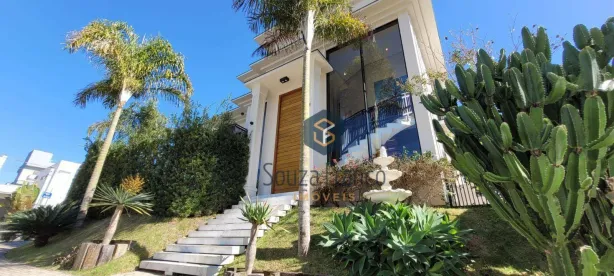Casa de Condomínio com 3 Quartos à venda, 270m² no Cézar de Souza, Mogi das Cruzes