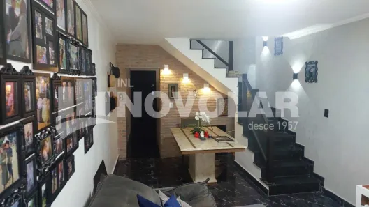 Sobrado com 4 Quartos à venda, 140m² no Vila Leonor, São Paulo