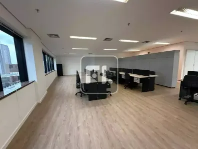 Sala Comercial para alugar, 234m² no Cidade Monções, São Paulo