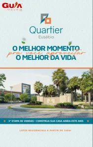 Lote/Terreno à venda, 154m² no Coité, Eusébio