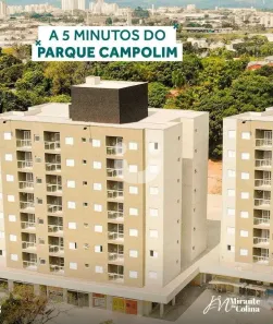 Apartamento com 2 Quartos à venda, 53m² no Chácaras Reunidas São Jorge, Sorocaba
