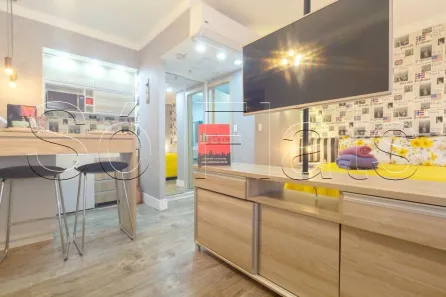 Flat com 1 Quarto para alugar, 33m² no Vila Moreira, Guarulhos
