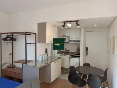 Flat com 1 Quarto à venda, 24m² no Moema, São Paulo