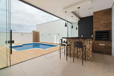 Casa de Condomínio com 4 Quartos à venda, 250m² no Parque Ibiti Reserva, Sorocaba