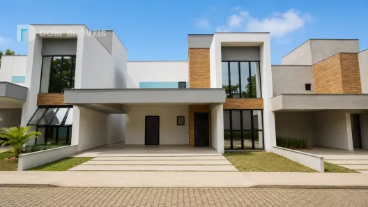 Casa de Condomínio com 3 Quartos à venda, 177m² no Parque Alto, Juiz de Fora